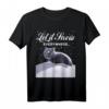 Lustiges Katze & Cat Let it Snow Pulverschnee T-Shirt - Witziges Wintermotiv für Katzenfans und Schnee-Liebhaber