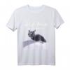 Lustiges Katze & Cat Let it Snow Pulverschnee T-Shirt - Witziges Wintermotiv für Katzenfans und Schnee-Liebhaber