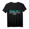 KAPITÄN T-SHIRT – Witziges Kreuzfahrt- und Bootsfahrer-Shirt, perfektes Geschenk für Kreuzfahrtfans
