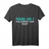 KAPITÄN T-SHIRT – Witziges Kreuzfahrt- und Bootsfahrer-Shirt, perfektes Geschenk für Kreuzfahrtfans