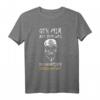 Geh mir aus dem Weg du unnötiger Sozialkontakt Zombie Skull T-Shirt – Humorvolles Geschenk für Lockdown und soziale Distanzierung zu Weihnachten & Geburtstag