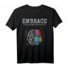 Neurodiversität ADHD Autismus ASD T-Shirt – Unterstütze Bewusstsein und Inklusion mit stylischem Statement-Shirt