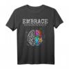 Neurodiversität ADHD Autismus ASD T-Shirt – Unterstütze Bewusstsein und Inklusion mit stylischem Statement-Shirt