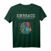 Neurodiversität ADHD Autismus ASD T-Shirt – Unterstütze Bewusstsein und Inklusion mit stylischem Statement-Shirt