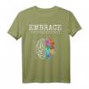 Neurodiversität ADHD Autismus ASD T-Shirt – Unterstütze Bewusstsein und Inklusion mit stylischem Statement-Shirt