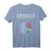 Neurodiversität ADHD Autismus ASD T-Shirt – Unterstütze Bewusstsein und Inklusion mit stylischem Statement-Shirt