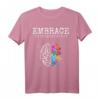 Neurodiversität ADHD Autismus ASD T-Shirt – Unterstütze Bewusstsein und Inklusion mit stylischem Statement-Shirt