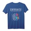 Neurodiversität ADHD Autismus ASD T-Shirt – Unterstütze Bewusstsein und Inklusion mit stylischem Statement-Shirt