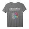 Neurodiversität ADHD Autismus ASD T-Shirt – Unterstütze Bewusstsein und Inklusion mit stylischem Statement-Shirt