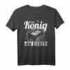 König am Kicker Tischkicker T-Shirt - Perfekte Geschenkidee für Tischfußballfans und Kickerliebhaber