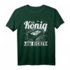 König am Kicker Tischkicker T-Shirt - Perfekte Geschenkidee für Tischfußballfans und Kickerliebhaber