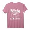 König am Kicker Tischkicker T-Shirt - Perfekte Geschenkidee für Tischfußballfans und Kickerliebhaber