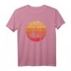 Windsurf T-Shirt Geschenk Retro Vintage Sonnenuntergang - Perfektes Surfer-Design für Geburtstage, Vatertag & Weihnachten