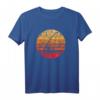 Windsurf T-Shirt Geschenk Retro Vintage Sonnenuntergang - Perfektes Surfer-Design für Geburtstage, Vatertag & Weihnachten