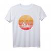 Windsurf T-Shirt Geschenk Retro Vintage Sonnenuntergang - Perfektes Surfer-Design für Geburtstage, Vatertag & Weihnachten