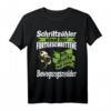 Lustiges Panda T-Shirt gegen Laufen - Humorvolles Design für Faulenzer und Entspannungsliebhaber