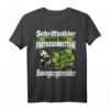 Lustiges Panda T-Shirt gegen Laufen - Humorvolles Design für Faulenzer und Entspannungsliebhaber