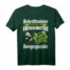 Lustiges Panda T-Shirt gegen Laufen - Humorvolles Design für Faulenzer und Entspannungsliebhaber