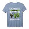 Lustiges Panda T-Shirt gegen Laufen - Humorvolles Design für Faulenzer und Entspannungsliebhaber