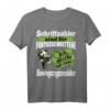 Lustiges Panda T-Shirt gegen Laufen - Humorvolles Design für Faulenzer und Entspannungsliebhaber