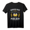Lustiges Poolboy T-Shirt mit Bier Spruch für Schwimmbad, Freibad & Wassersportler – Perfektes Geschenk für Bademeister, Rettungsschwimmer & Bierliebhaber