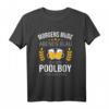 Lustiges Poolboy T-Shirt mit Bier Spruch für Schwimmbad, Freibad & Wassersportler – Perfektes Geschenk für Bademeister, Rettungsschwimmer & Bierliebhaber