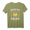 Lustiges Poolboy T-Shirt mit Bier Spruch für Schwimmbad, Freibad & Wassersportler – Perfektes Geschenk für Bademeister, Rettungsschwimmer & Bierliebhaber