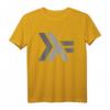 Offizielles Haskell Logo Programmiersprache T-Shirt – Perfektes Geschenk für Programmierer und Haskell-Fans