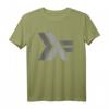Offizielles Haskell Logo Programmiersprache T-Shirt – Perfektes Geschenk für Programmierer und Haskell-Fans