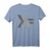 Offizielles Haskell Logo Programmiersprache T-Shirt – Perfektes Geschenk für Programmierer und Haskell-Fans