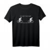 Close The Gap Indoor Virtual Cycling Bike Radfahrer T-Shirt - Stilvolles, minimalistisches Radfahrer-Outfit für Indoor-Training und Virtual Cycling