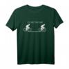 Close The Gap Indoor Virtual Cycling Bike Radfahrer T-Shirt - Stilvolles, minimalistisches Radfahrer-Outfit für Indoor-Training und Virtual Cycling