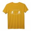 Close The Gap Indoor Virtual Cycling Bike Radfahrer T-Shirt - Stilvolles, minimalistisches Radfahrer-Outfit für Indoor-Training und Virtual Cycling