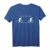 Close The Gap Indoor Virtual Cycling Bike Radfahrer T-Shirt - Stilvolles, minimalistisches Radfahrer-Outfit für Indoor-Training und Virtual Cycling