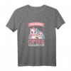 Ich Werde Große Schwester Einhorn Nachwuchs Verkünden T-Shirt – Perfektes Geschenk für Schwangerschaftsankündigung & Babyparty