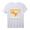 Hinter jedem Verteidiger steht ein Torwart - Cooles Ballsport T-Shirt als Geschenk für Torhüter zu Geburtstag & Weihnachten