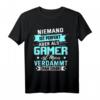 Gamer Zocker Games PC T-Shirt - Lustiges Geschenk für Gaming-Fans, Kinder, Damen & Herren für Weihnachten & Geburtstag