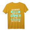 Gamer Zocker Games PC T-Shirt - Lustiges Geschenk für Gaming-Fans, Kinder, Damen & Herren für Weihnachten & Geburtstag