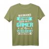Gamer Zocker Games PC T-Shirt - Lustiges Geschenk für Gaming-Fans, Kinder, Damen & Herren für Weihnachten & Geburtstag