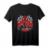 Go Karten Racing T-Shirt - Das perfekte Geschenk für Kartfahrer und Rennsportfans auf der Kartbahn