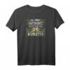 Gartenarbeit macht durstig - Lustiges Hobbygärtner T-Shirt mit Blumen, Pflanzen & Bier für Gartenfreunde & Rentner