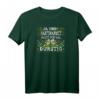Gartenarbeit macht durstig - Lustiges Hobbygärtner T-Shirt mit Blumen, Pflanzen & Bier für Gartenfreunde & Rentner