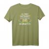 Gartenarbeit macht durstig - Lustiges Hobbygärtner T-Shirt mit Blumen, Pflanzen & Bier für Gartenfreunde & Rentner