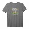 Gartenarbeit macht durstig - Lustiges Hobbygärtner T-Shirt mit Blumen, Pflanzen & Bier für Gartenfreunde & Rentner