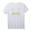 Gartenarbeit macht durstig - Lustiges Hobbygärtner T-Shirt mit Blumen, Pflanzen & Bier für Gartenfreunde & Rentner