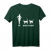 Ich und meine Follower Katze Mieze Kätzchen Katzen T-Shirt – Perfekt für Katzenliebhaber, Katzenpapa & Katzenmama