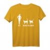 Ich und meine Follower Katze Mieze Kätzchen Katzen T-Shirt – Perfekt für Katzenliebhaber, Katzenpapa & Katzenmama
