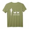 Ich und meine Follower Katze Mieze Kätzchen Katzen T-Shirt – Perfekt für Katzenliebhaber, Katzenpapa & Katzenmama