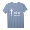 Ich und meine Follower Katze Mieze Kätzchen Katzen T-Shirt – Perfekt für Katzenliebhaber, Katzenpapa & Katzenmama