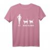 Ich und meine Follower Katze Mieze Kätzchen Katzen T-Shirt – Perfekt für Katzenliebhaber, Katzenpapa & Katzenmama